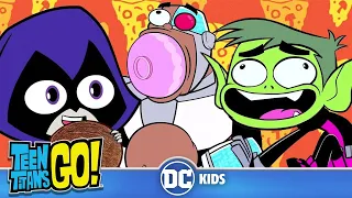 Teen Titans Go! | Fooooooooood! | @dckids