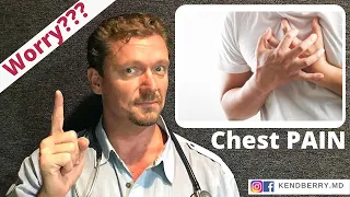 CHEST PAIN: When to Worry? (Doctors Update) 2024