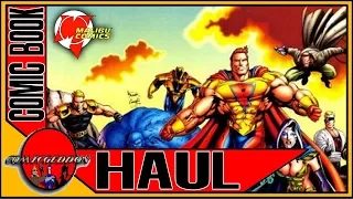 Ultraverse Comic Haul