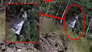 Un dron logró grabar a la llorona real en México  o puede ser  una bruja vídeo real | Danny Phantom