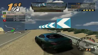 Need for Speed Hot Pursuit 2 PS2 Ultimate Racer Event 7 (PCSX2 1.7)