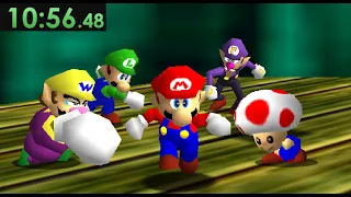 Mario 64, But I’m Being Hunted (Finale)