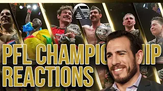 PFL Championship Reactions From Kenny Florian and Ankalaev v. Błachowicz News with Jon Anik  #ufc282