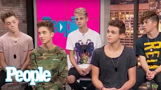 Why Don't We: Working With Logan Paul, Serenading Selena Gomez, Looking Up To Bieber & More | People