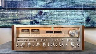 Pioneer SX-1980 - Restoration Overview, Demonstration, & Bench Testing