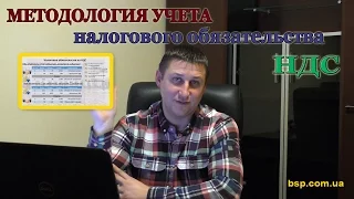 Методология учета налогового обязательства НДС в 1С и проводках