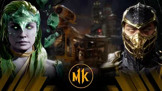 Mortal Kombat 11 - Cetrion Vs Scorpion (Very Hard)