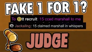 Using FAKE 1F1 to COURT the Marshall - Town of Salem Modded Jackal Ranked