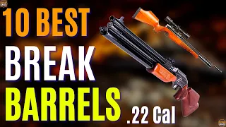 Top 10 Most Powerful Break Barrel .22 Air Rifle | Best Air Rifles 2024