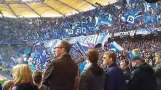 HSV Forever Live 19.04.2014 Hamburger SV - VfL Wolfsburg