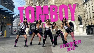 [KPOP IN PUBLIC | ONE TAKE] (G)I-DLE) - ‘TOMBOY’  Dance Cover By District Crew From SWITZERLAND