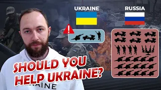 Does Ukraine Still Needs Your Help?