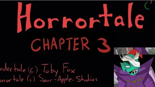 Horrortale Chapter 3 | Comic Dub