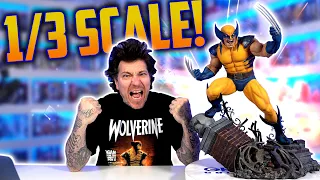 WOLVERINE 1/3 Scale Statue Unboxing | PCS