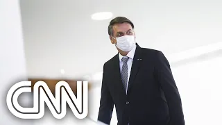 Bolsonaro diz que 'falta coragem moral para Barroso'; ministro responde | CNN 360º