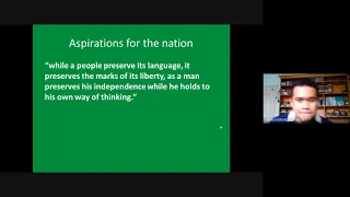 Life and Works of Rizal: El Filibusterismo - ideas on nationhood and revolution