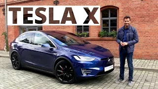 Tesla X P90D 90 kWh 463 KM, 2017 - test AutoCentrum.pl #351