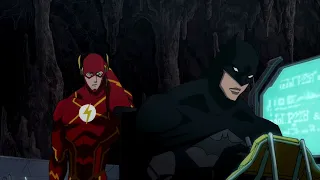 Justice League The Flashpoint Paradox - A Letter For Bruce (1080p HD)