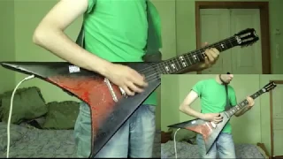 Cradle of Filth - Cemetery and Sundown TRASH Guitar Cover