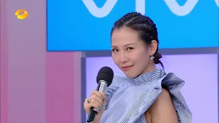 蔡少芬CUT：娘娘多虑了！ 蔡少芬“深情问候”吓坏谢娜 《快乐大本营》Happy Camp【湖南卫视官方频道】