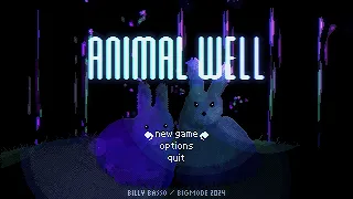 Animal Well stream - Well well well (Part 1)