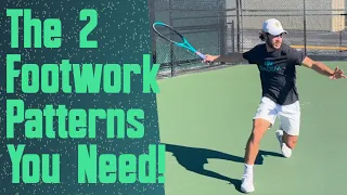 Forehand Footwork Patterns For Better Balance and More Power