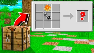 10 THINGS YOU CAN'T CRAFT IN MINECRAFT!