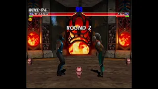 Mortal Kombat 4 Gold   Dreamcast gameplay