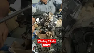 😎 tvs Ntorq engine timing chain adjust l tvs Ntorq service