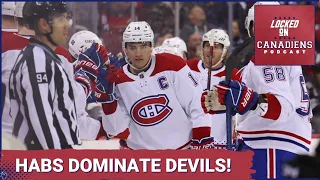 Montreal Canadiens dominated the New Jersey Devils 5-2, were the Habs in on the Ryan O'Reilly trade?