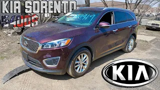 KIA SORENTO 3.3 - 5400$.Народные автомобили из США.