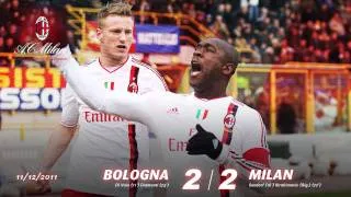 Bologna-Milan 2-2