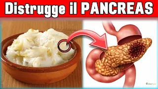 L' ALIMENTO PIÙ DANNOSO per il PANCREAS || EVITARE questi ALIMENTI!