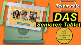 Telemarie - das Senioren Tablet im Test | SeppelPower