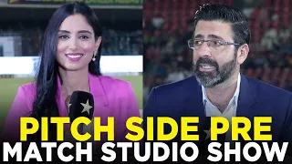 Pitch Side Pre-Match Studio Show | Pakistan vs New Zealand | 5th T20I 2024 | PCB | M2E2A