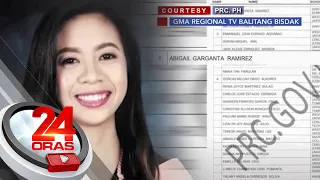 Abegail Garganta Ramirez ng Dumaguete City, nanguna sa November 2022 Nurse Licensure... | 24 Oras