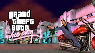 СМЕШНЫЕ МОМЕНТЫ И БАГИ | GTA VICE CITY