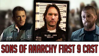 FIRST9 Spin-Off, is this the main cast? | Sons of Anarchy