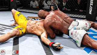 Bruce Lee vs Kamaru Usman |  EA SPORTS UFC 3