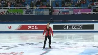 GPF2012 Daisuke TAKAHASHI SP