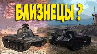 ⭐Что лучше: M48 Patton vs M60 ?⭐