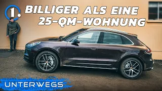 Warum ist er so beliebt? Porsche Macan S | UNTERWEGS mit Daniel Hohmeyer