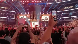 CM Punk debut/entrance at AEW Rampage The First Dance