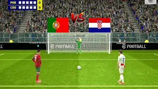 PORTUGAL VS CROATIA PENALTY KICK 🔥| RONALDO VS KRAMARIC 🔥