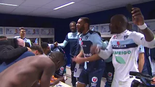 Ligue 2 - Le vestiaire du Havre en feu après leur victoire contre Lens
