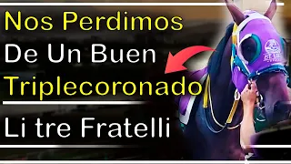 TRISTE NOTICIA para el Hipismo Venezolano - Vea la calidad que Li tre Fratelli si corría el Páez