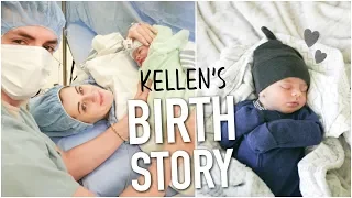 MY BIRTH STORY + MEET MY BABY! || EMERGENCY C-SECTION || BETHANY FONTAINE