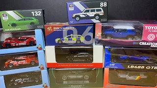 Unboxing a haul of Chinese diecast cars - Unusual brands like Stance Hunters, Xcartoys, CM-Model …