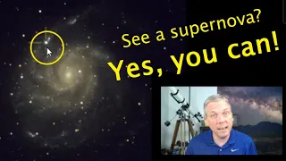 I imaged the M101 Supernova - here's how to SEE it!