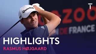 Rasmus Højgaard Makes 10 Birdies for Course Record! | Round 1 Highlights | 2022 Cazoo Open de France